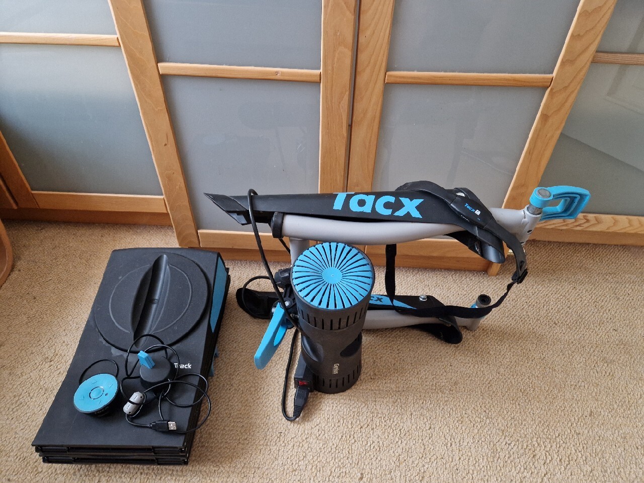 tacx genius powerback