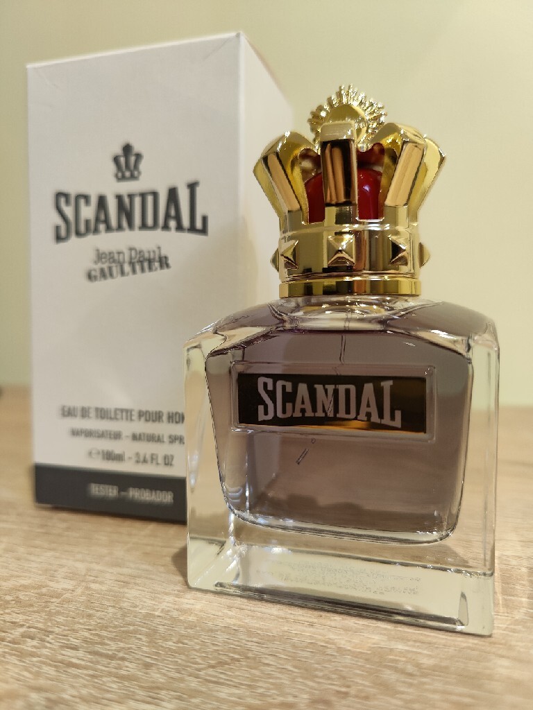 Jean paul gaultier scandal tester sale