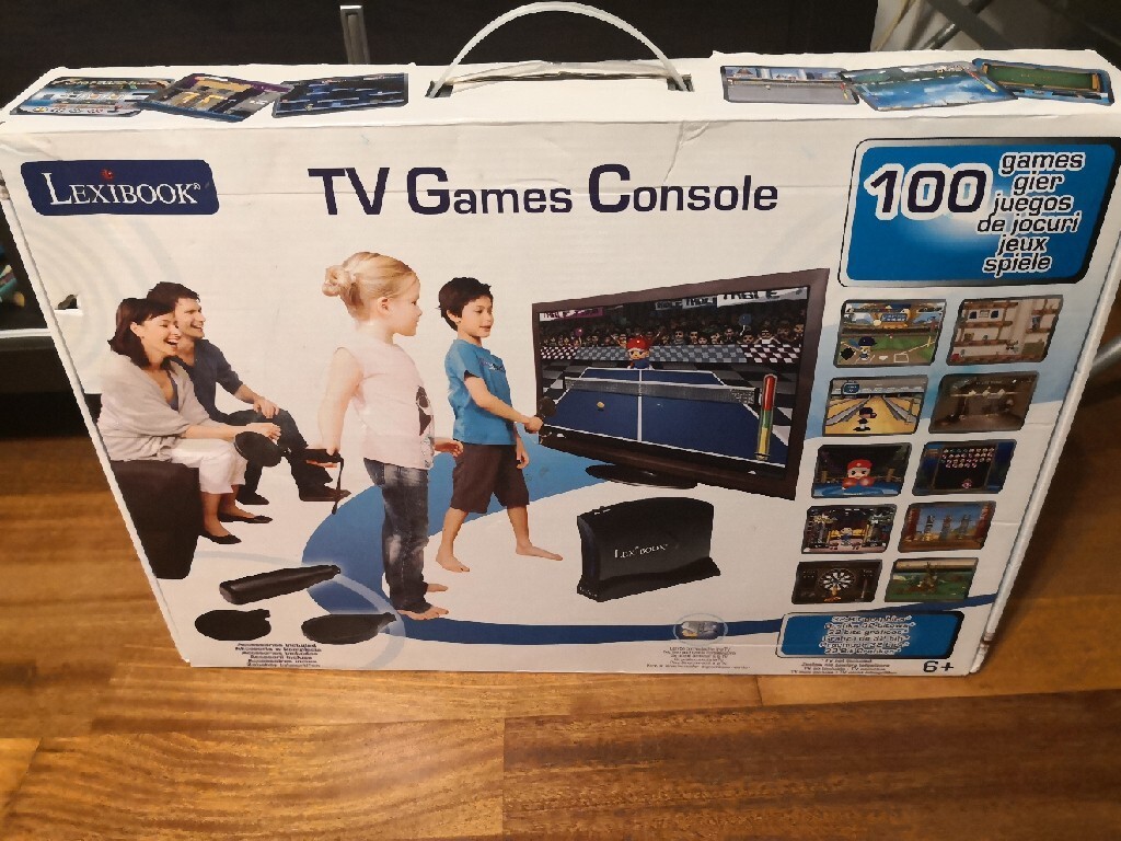 KONSOLA LEXIBOOK TV GAME CONSOLE 100 GIER Mszczonów Kup teraz na