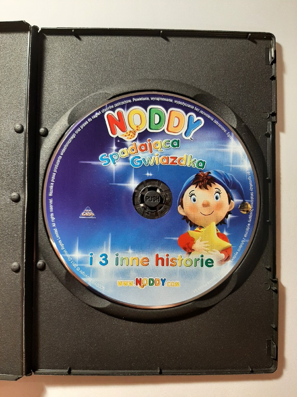 Noddy: Spadająca gwiazdka - bajka VCD stan IDEALNY | Września | Kup ...