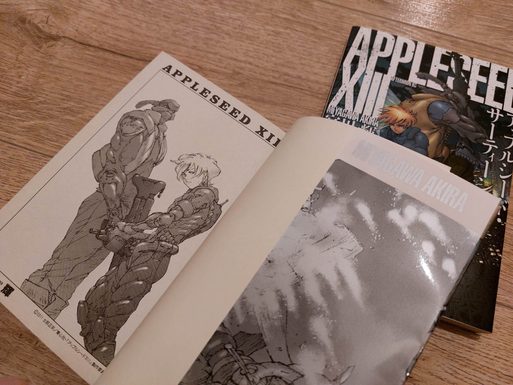 Zdjęcie oferty: Appleseed XIII manga po japońsku otaku anime