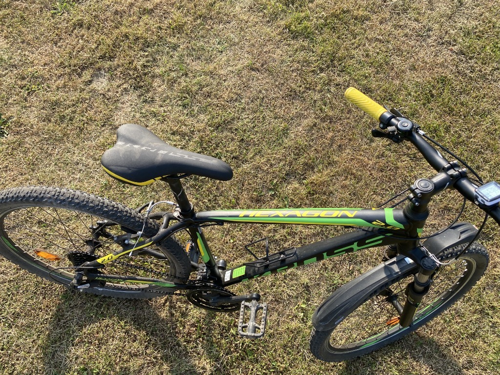 Rower MTB Kross Hexagon 2.0 czarny rama 17 cali Rybnik Kup teraz na