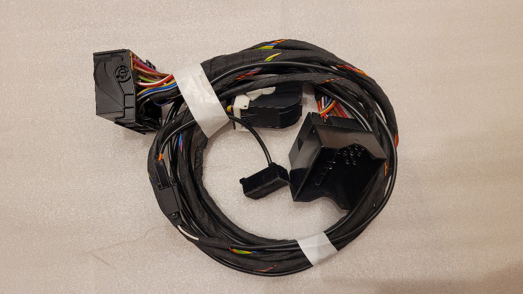 Wiązka Bluetooth mikrofon VW SKODA RNS 510 p&p | Piaseczno | Kup teraz ...