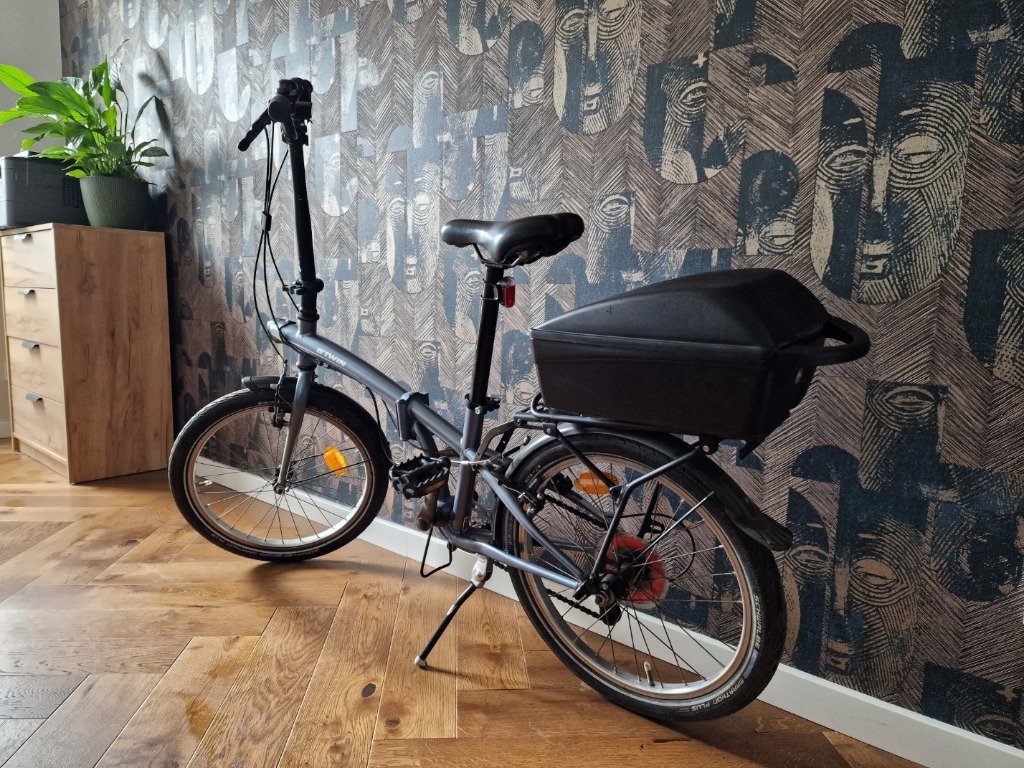 Rower składany składak Decathlon BTwin Oxylane/Til Katowice Kup