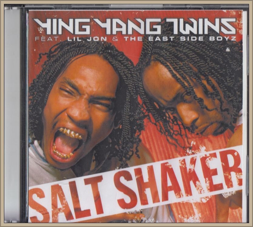 Ying Yang Twins Salt Shaker (CDr, Single, Promo) KrynicaZdrój