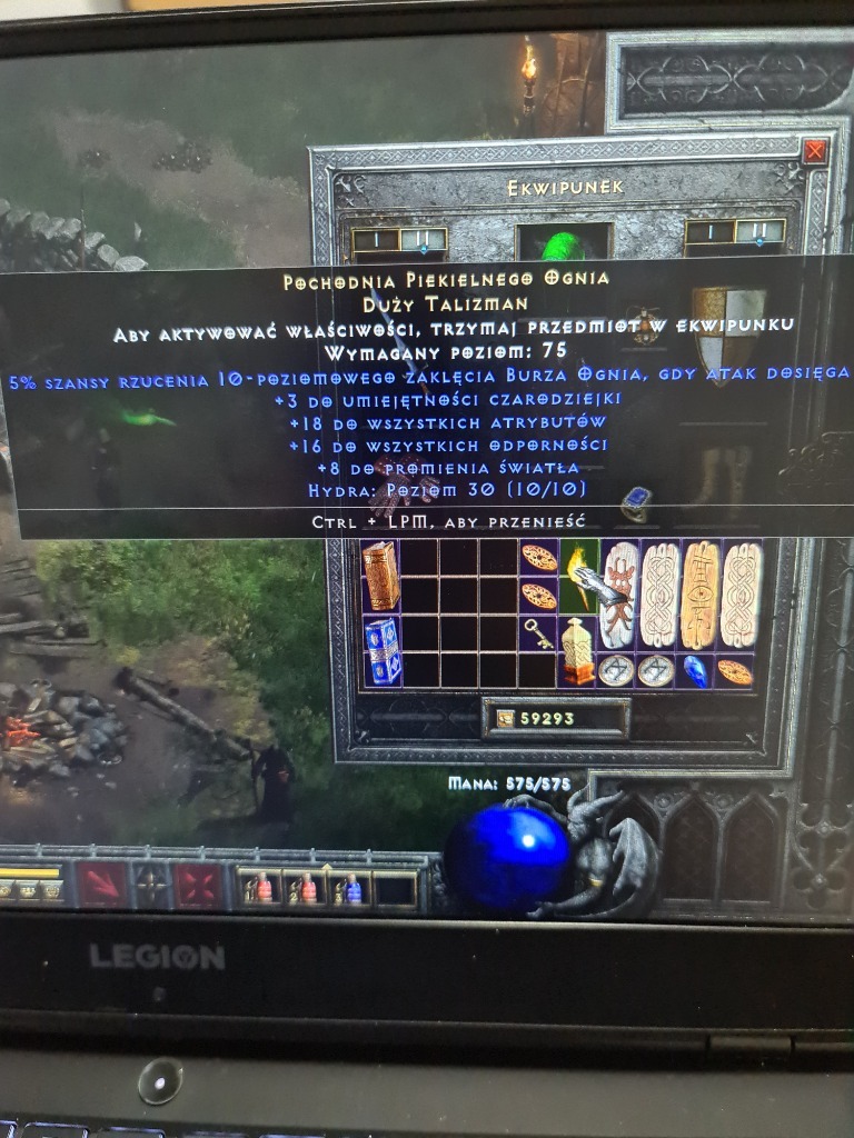 Torch sorc d2 resurrected Non ladder Kietrz Kup teraz na Allegro