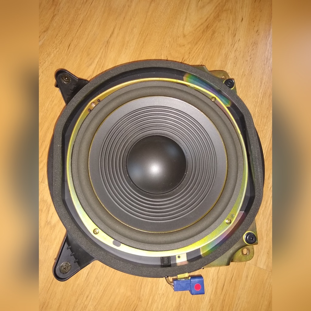 Lexus GS300 MK1 OEM subwoofer 10" Pioneer 2ohm Lędziny Kup teraz na