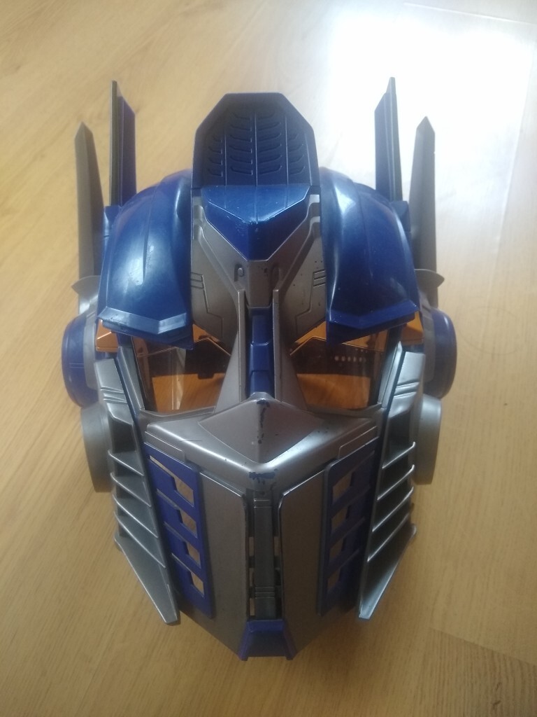 Maska Optimus Prime Transformers Leńcze Kup teraz na Allegro Lokalnie