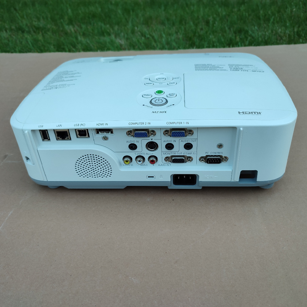 Projektor NEC NPM230X LCD VGA HDMI Legionowo Licytacja na Allegro