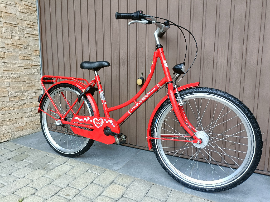 Niemiecki rower dziecięcy 24 cale FALTER CzechowiceDziedzice Kup