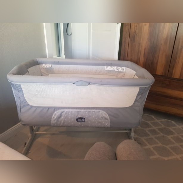 Dostawka chicco next2me dream luna z kołyska Piła Kup teraz na Allegro Lokalnie