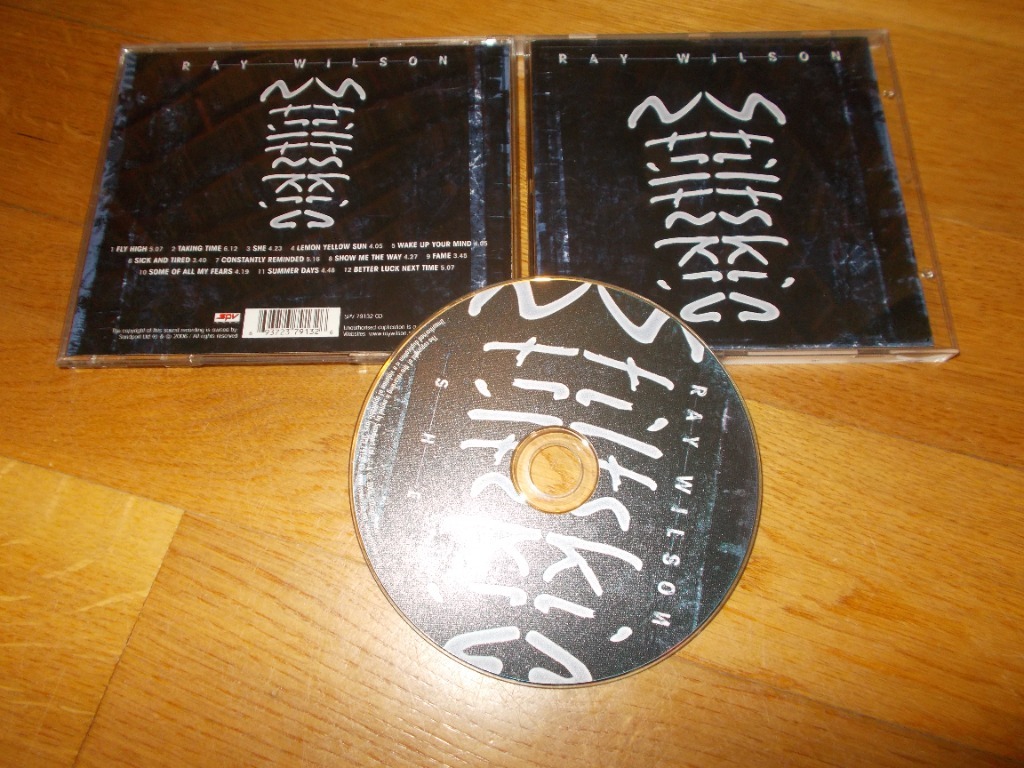 Ray Wilson & Stiltskin 'She' CD Jastrząb Kup teraz na Allegro Lokalnie