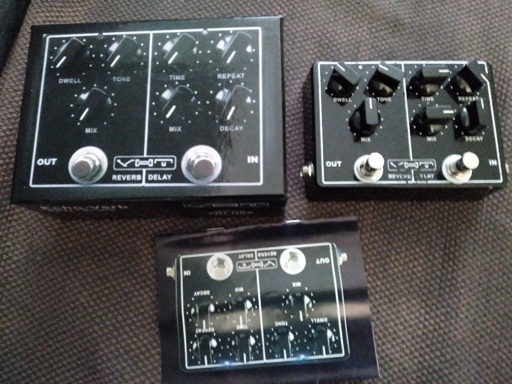 Efekt gitarowy VHT EchoVerb reverb+delay Dąbrowa Górnicza Ogłoszenie na Allegro Lokalnie