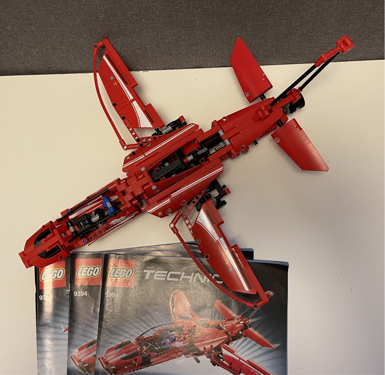 LEGO Technic 9394 Odrzutowiec komplet z instrukcją | Gdańsk Oliwa | Kup ...