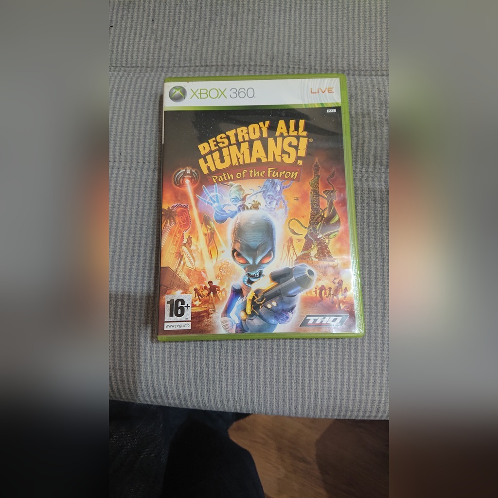 Destroy all Humans Path of the Furon Xbox 360 Radzyń Podlaski Kup