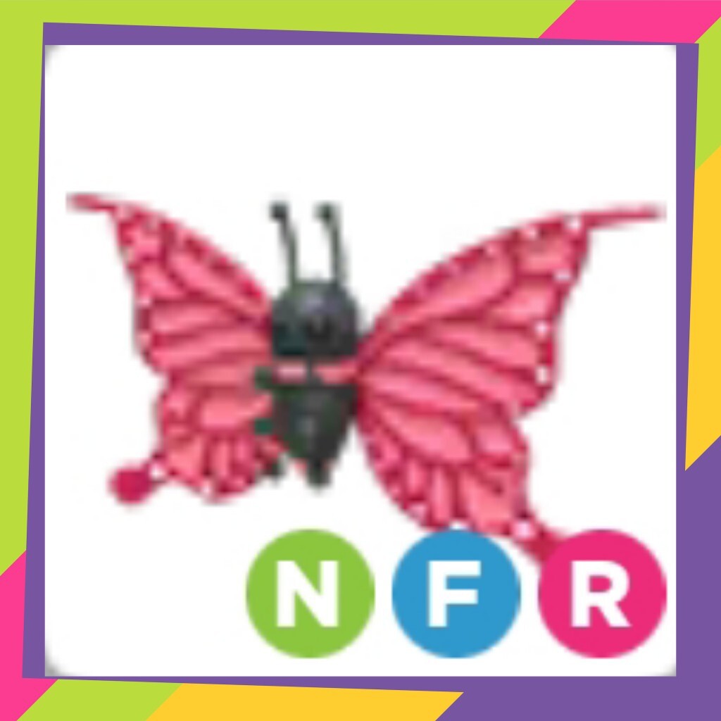 Roblox Adopt Me Neon Fly Ride Uplift Butterfly NFR | Warszawa | Kup