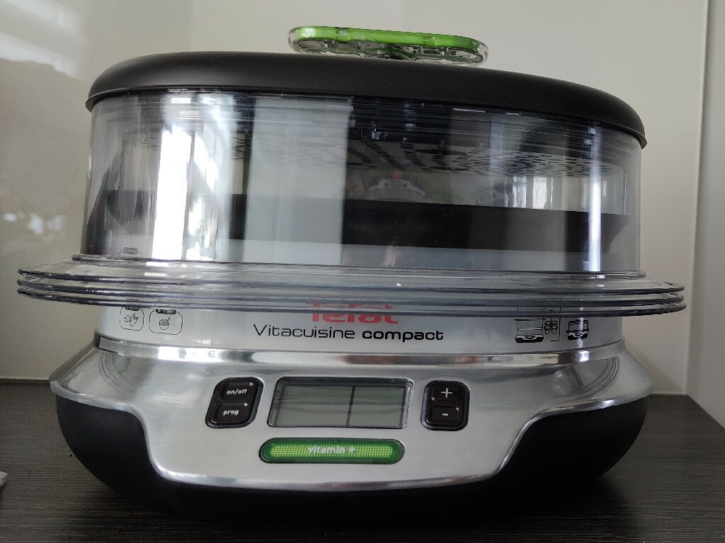 Parowar Tefal Vitacuisine compact VS4003 Łódź Kup teraz na Allegro