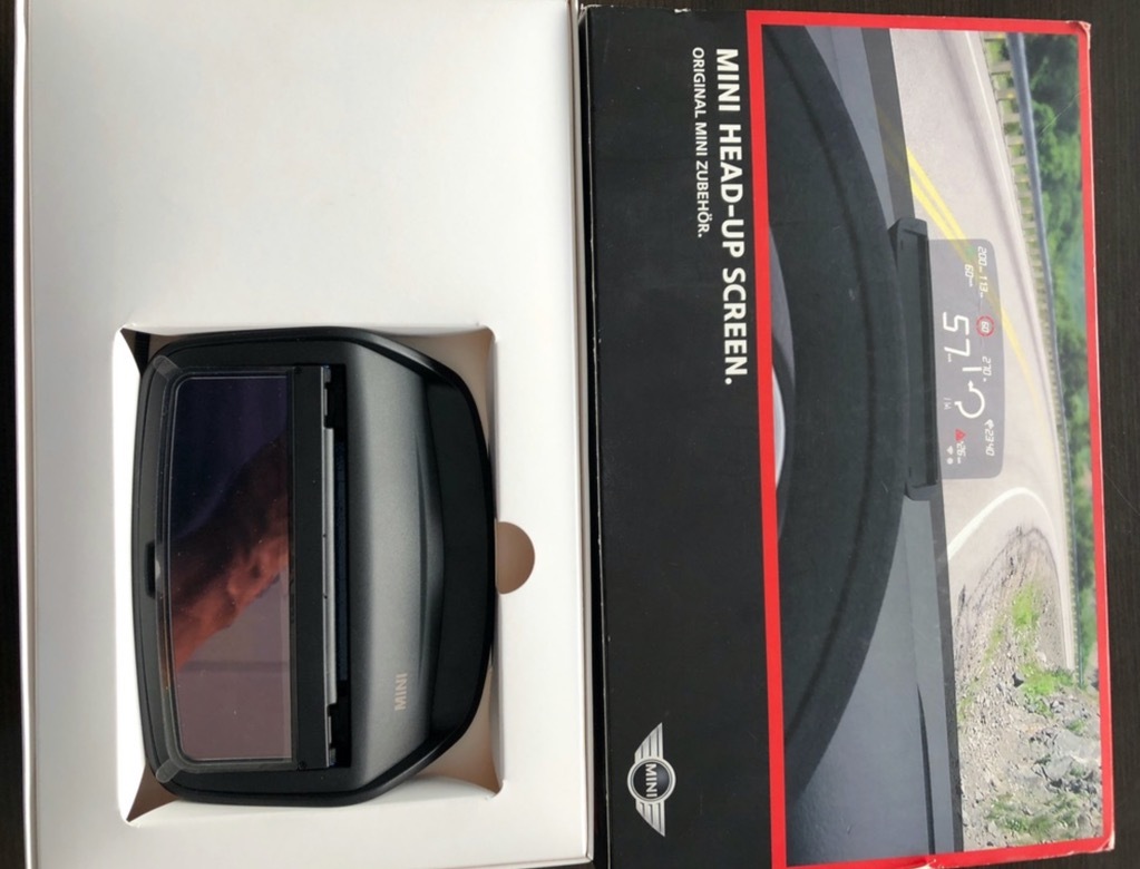 Mini Head Up Screen oryginalny, nowy Wrocław Kup teraz na Allegro