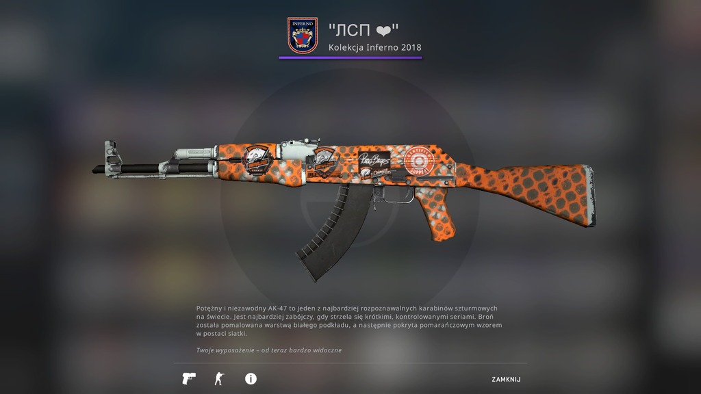 Skiny Cs Go Kup Teraz Za 110 00 Zl Swidwin Allegro Lokalnie