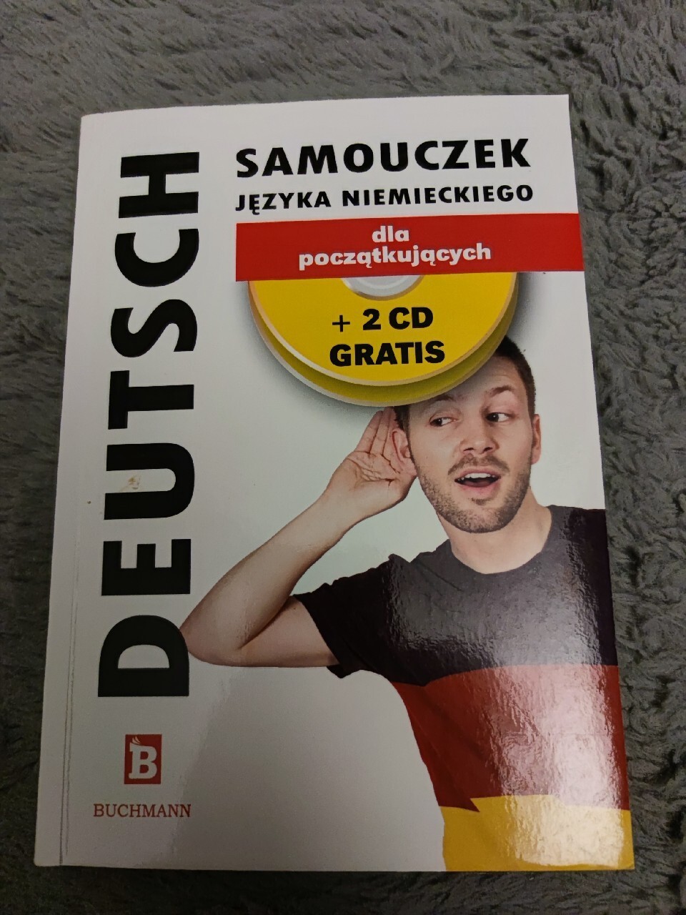 Samouczek języka niemieckiego + 2 płyty CD | Głogów | Kup teraz na ...