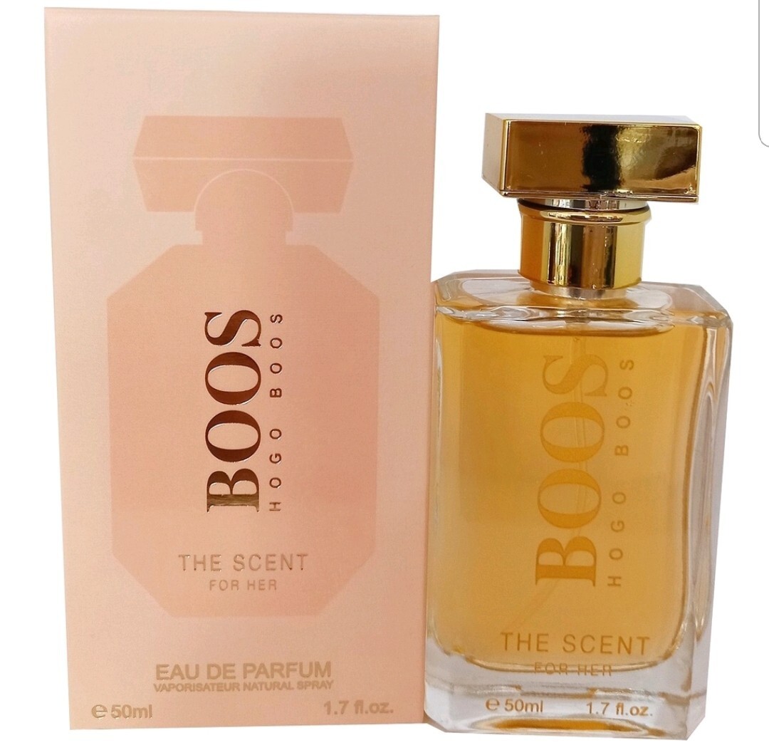 PERFUMY DAMSKIE BOOS the scent - 50ml | Rzeszów | Kup teraz na Allegro ...