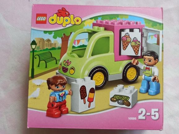 LEGO 10586 DUPLO Furgonetka lodziarza Reda Kup teraz na