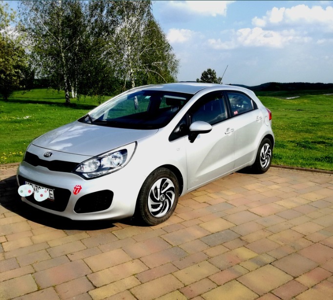 Kia Rio 2014 drugi właściciel Cena 29500,00 zł