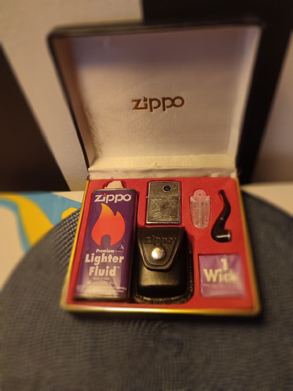 Zestaw Zippo 2895 | Białogard | Licytacja na Allegro Lokalnie