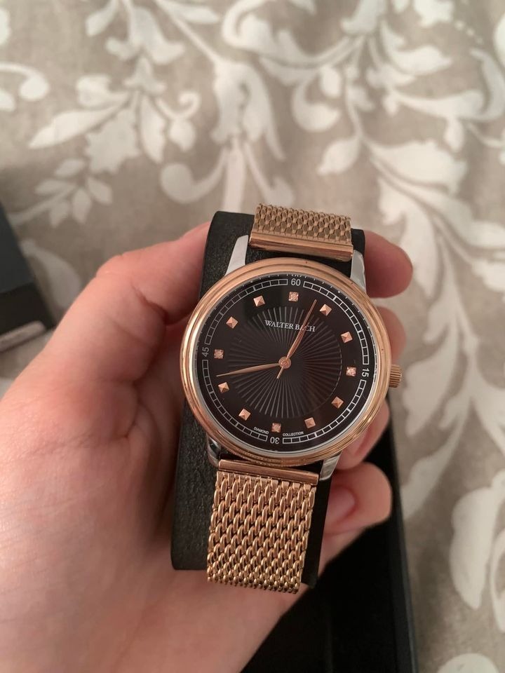 Zegarek Walter Bach Łódź Kup teraz na Allegro Lokalnie