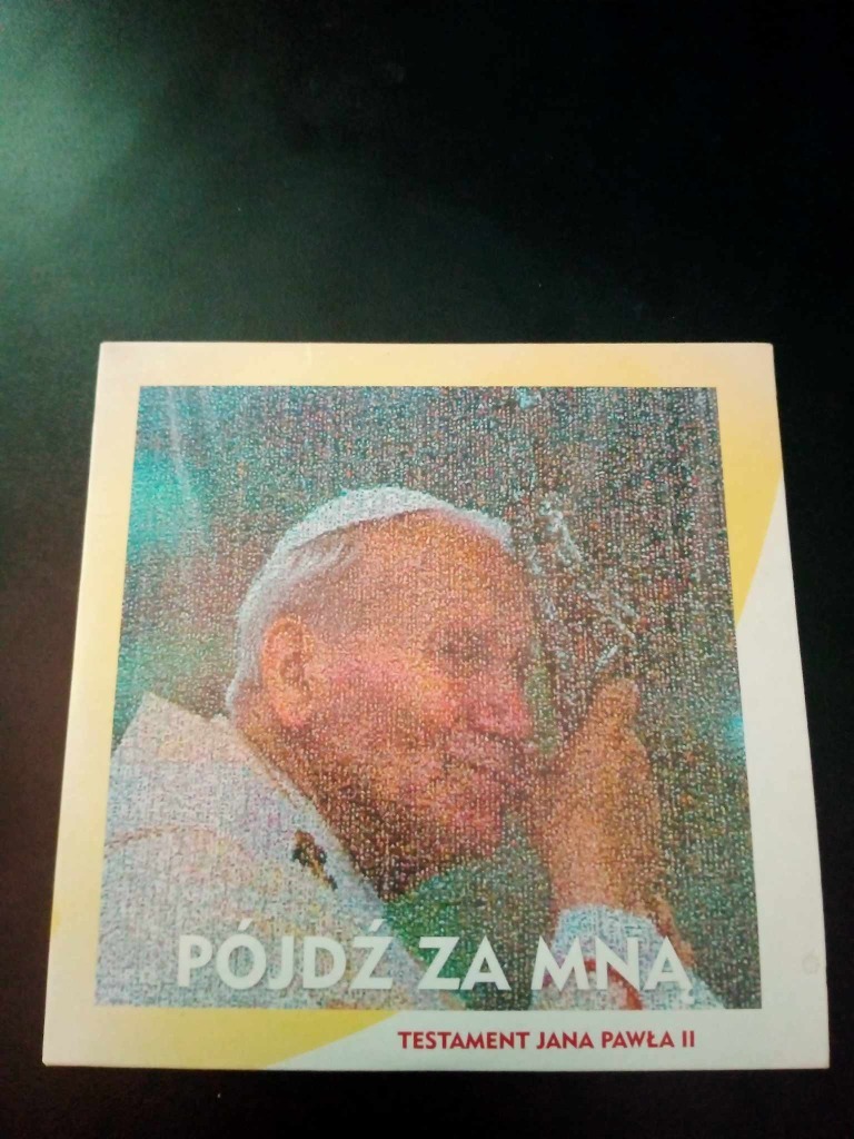 Film DVD Pójdź za mną Testament JP II Nagradowice Kup teraz na