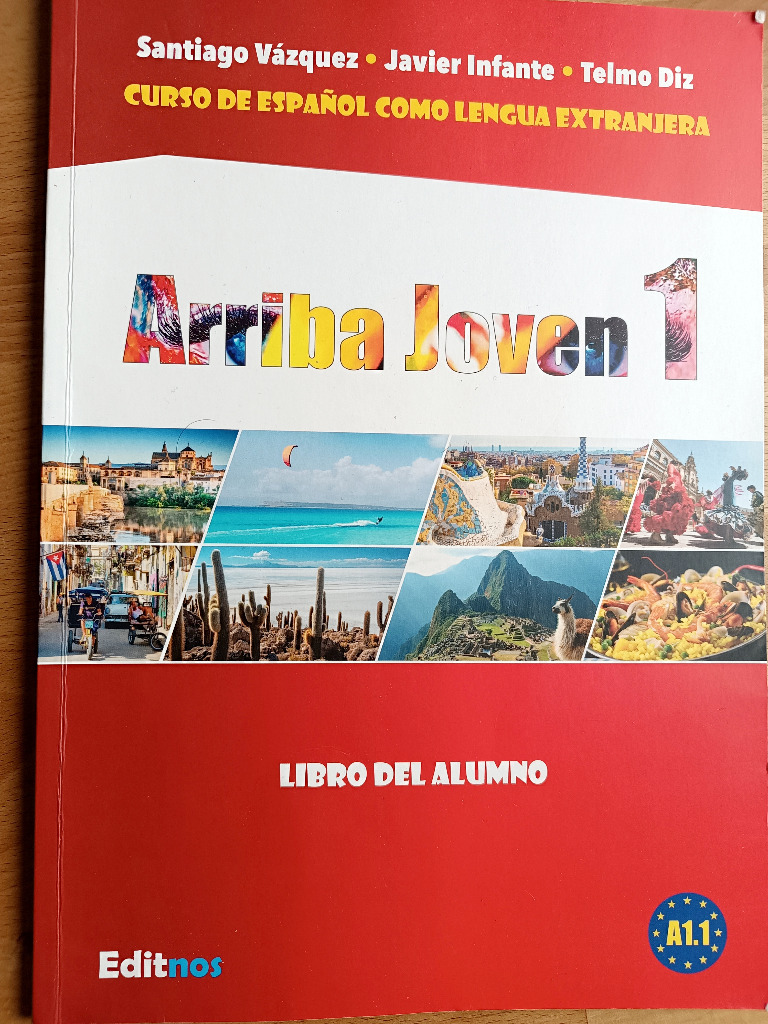 Arriba Joven 1 hiszpański podręcznik 1 LO Białystok Kup teraz na