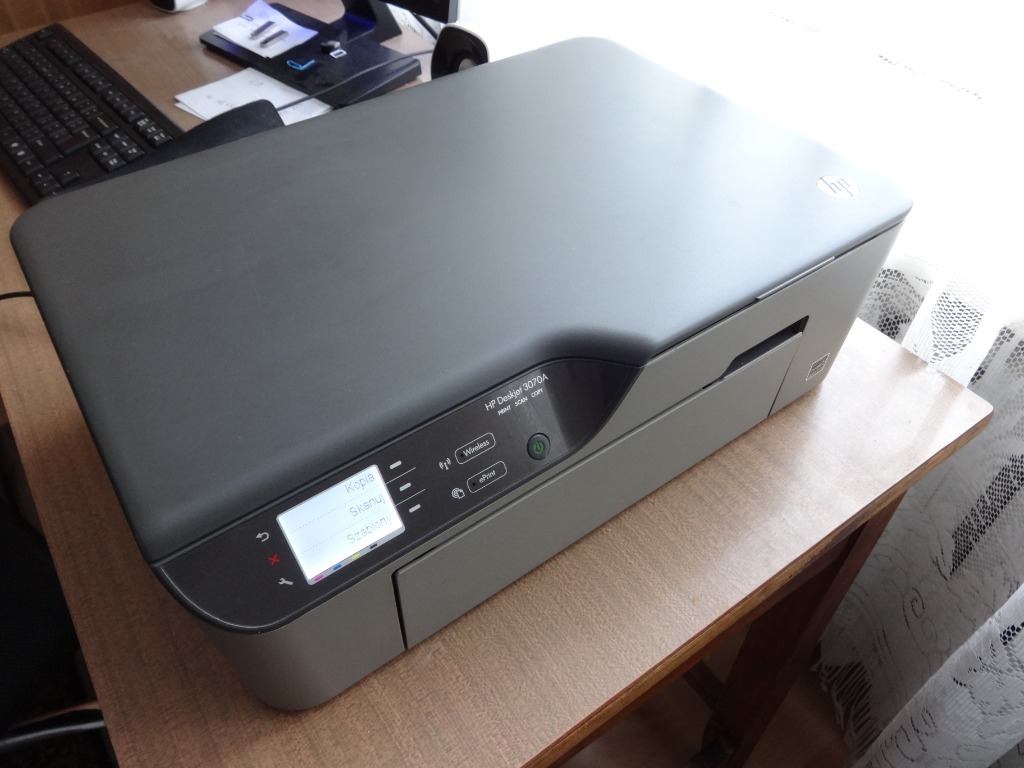 Drukarka,skaner,kopiarka HP 3070A tanie tusze!!! Warszawa Ogłoszenie na Allegro Lokalnie