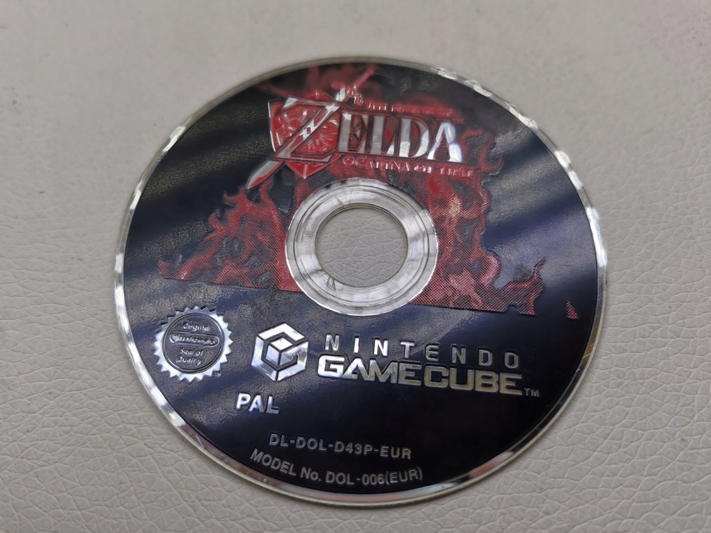 ZELDA OCARINA OF TIME PAL NINTENDO GAMECUBE WŁOCŁAWEK Kup teraz na Allegro Lokalnie