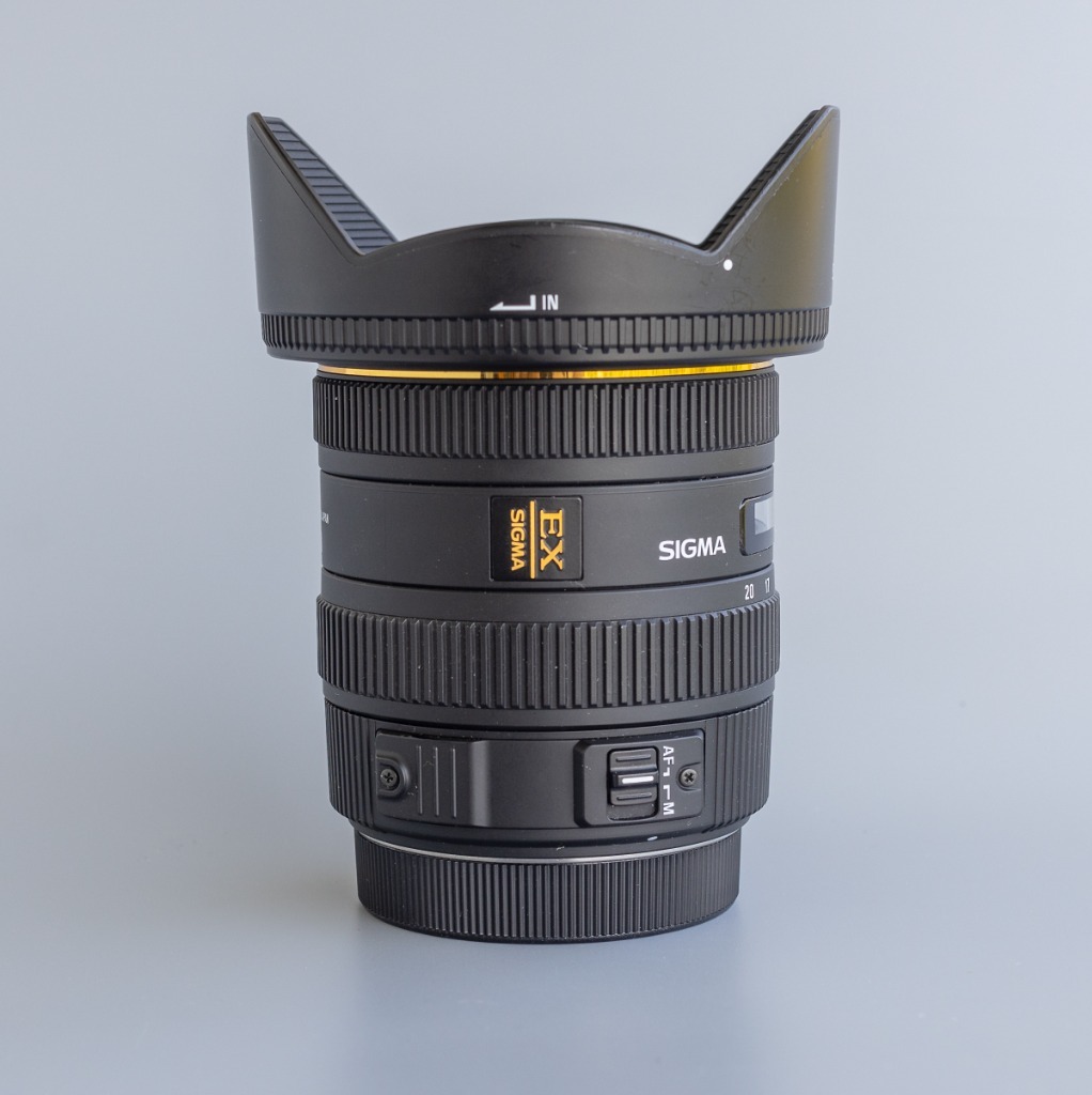 Obiektyw Sigma 1020mm f/3,5 EX DC mocowanie Canon Sosnowiec Kup teraz na Allegro Lokalnie