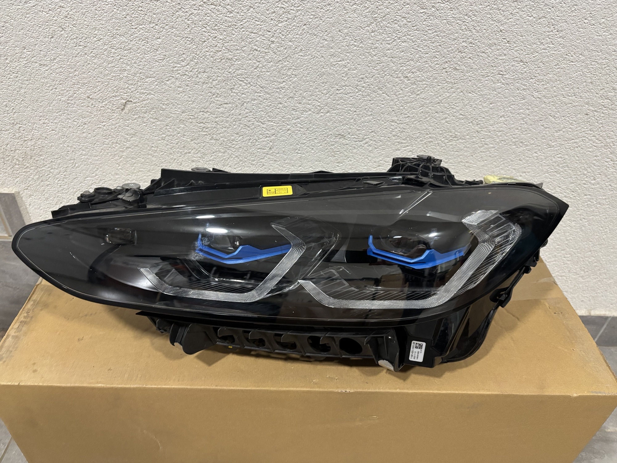 ФАРА BMW 4 G22 G23 M4 G82 G83 ЛІВА LASER ЧОРНИЙ SHADOW 9505115 