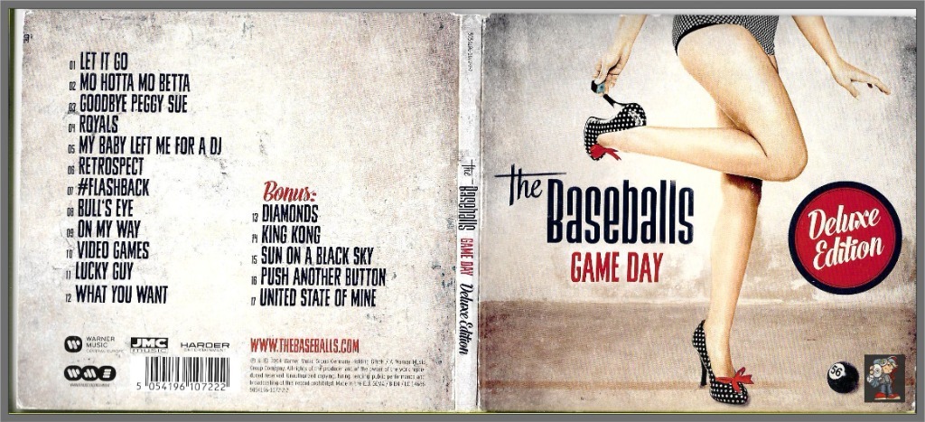 Nedgang Picasso Sygdom The Baseballs – Game Day (Album, CD) | Muszyna | Kup teraz na Allegro  Lokalnie