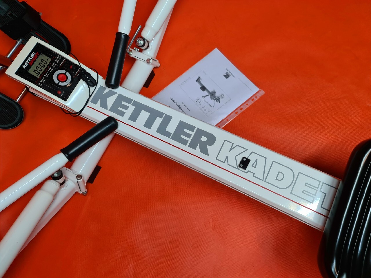 SOLIDNY WIOŚLARZ KETTLER KADETT Z KOMPUTERKIEM Ostrzeszów