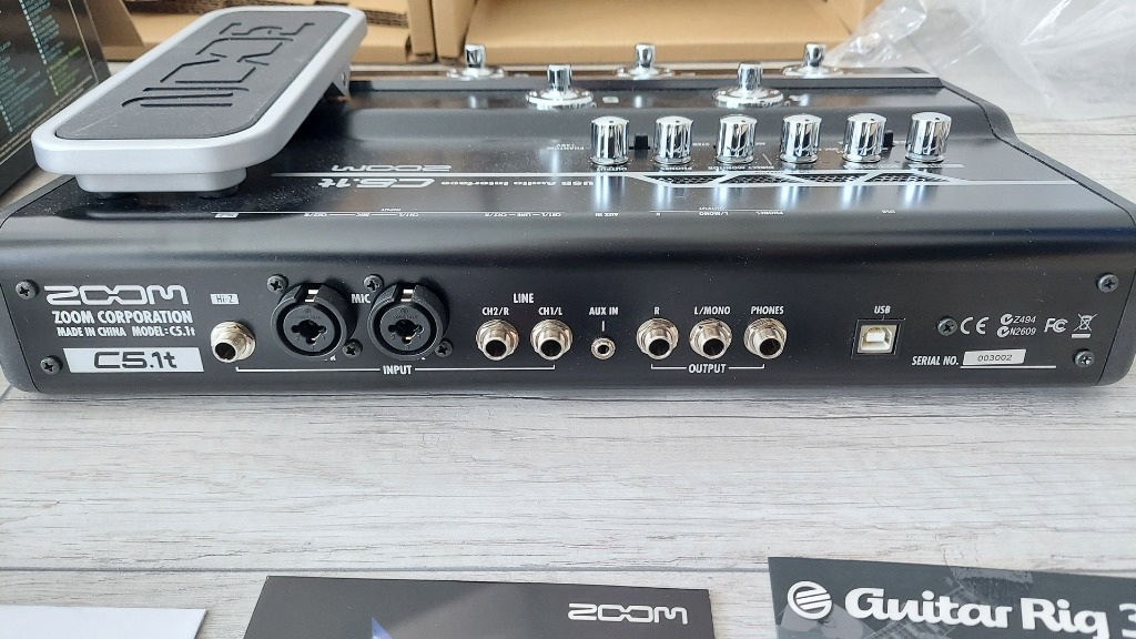 Zoom ZFX C5.1t Usb interface do nagrywania Gierzwałd Kup teraz na