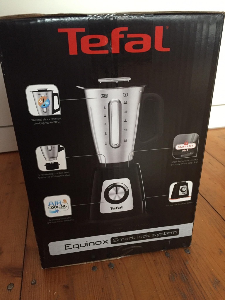 Nowy Blender TEFAL Equinox BL44E831 Wrocław Licytacja na Allegro