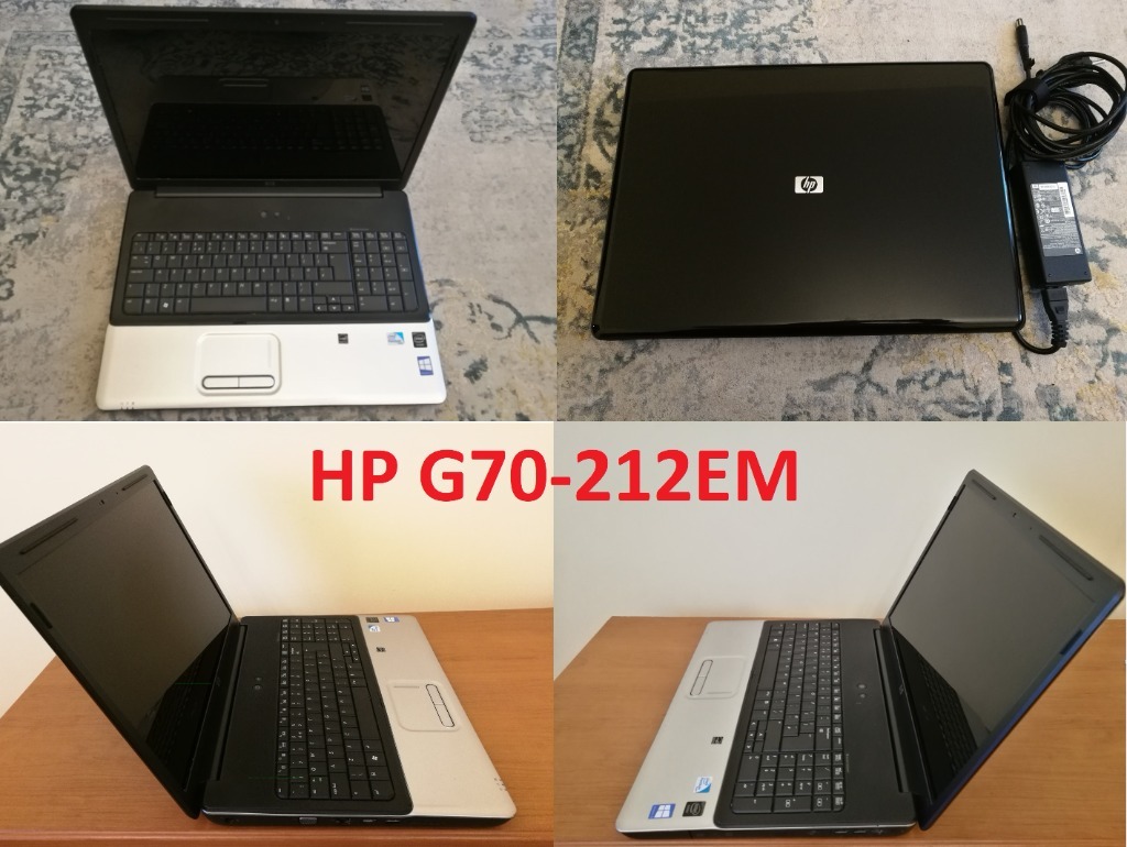 Laptop HP G70212E matryca 17,0" Kielce Kup teraz na Allegro Lokalnie