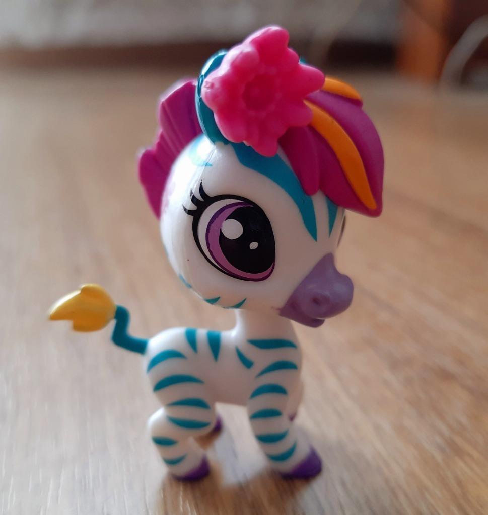 Littlest pet shop zebra unikat Puławy Kup teraz na Allegro Lokalnie