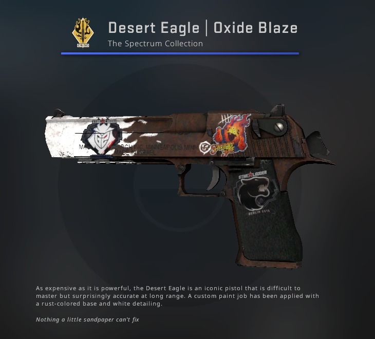 SKIN CSGO Desert Eagle Żar tlenkowy/Oxide blaze Warszawa Kup teraz