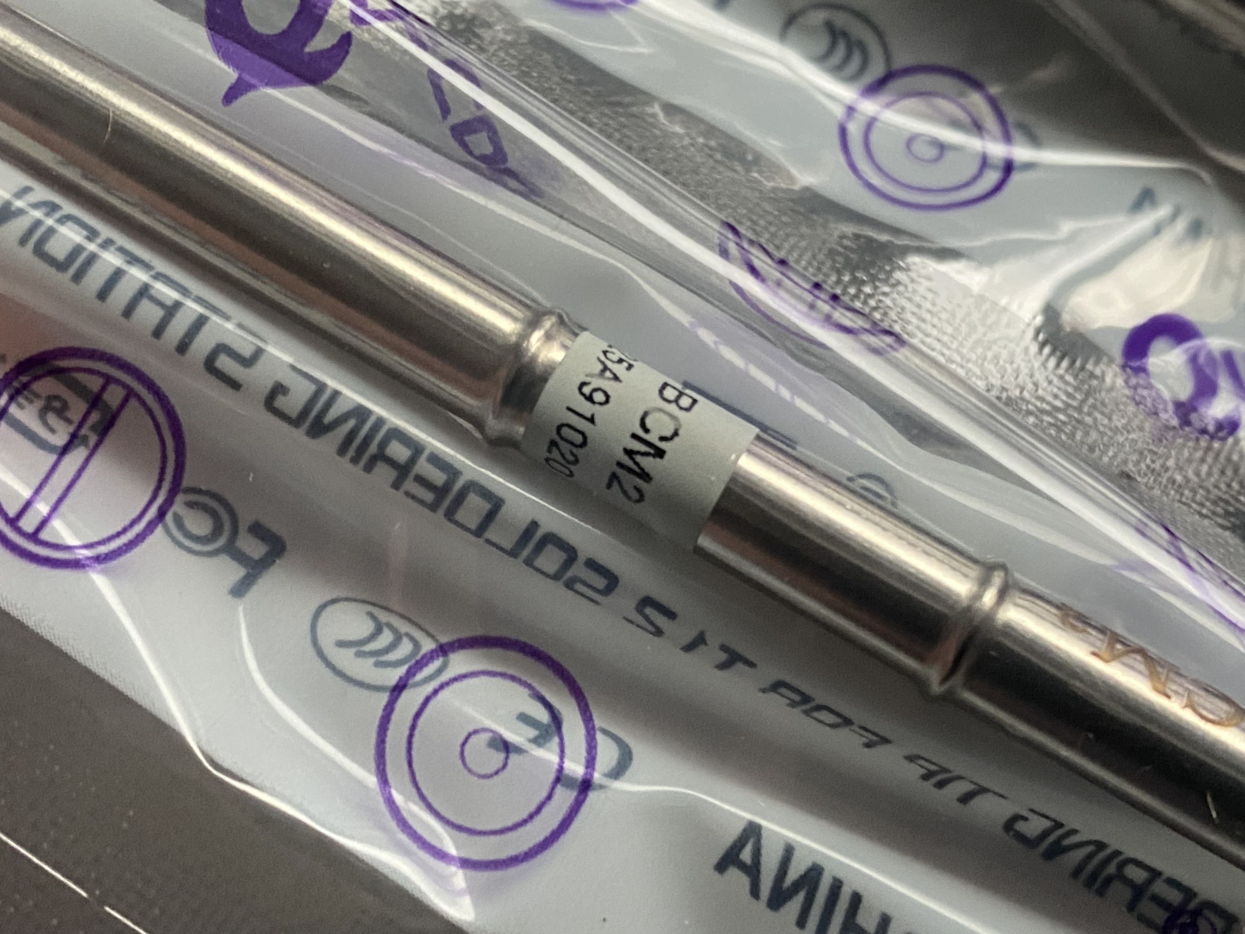 Grot lutownicy T12-BCM2 mini fala SMD minifala | Poznań | Kup teraz na ...