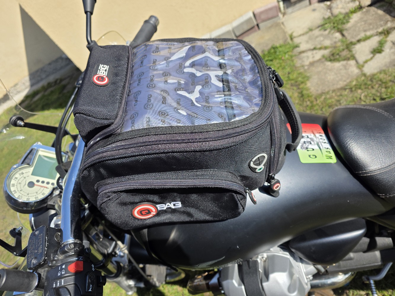 BAKAS BAG СУМКА NA БАК QBAG СУМКА NA БАК QBAG MAGNET 04 - 18L 