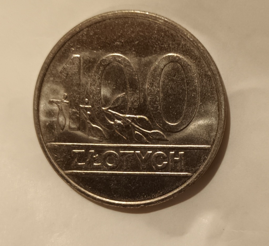 Moneta 100 Zl Z 1990 Roku omianki Kup Teraz Na Allegro Lokalnie