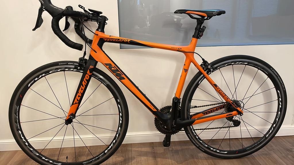 Rower szosowy KTM Revelator 3500 full carbon Szczecin Kup teraz na