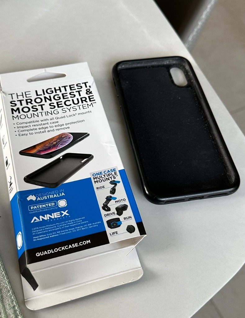 Quad lock etui do iPhone XR Straszyn Kup teraz na Allegro Lokalnie