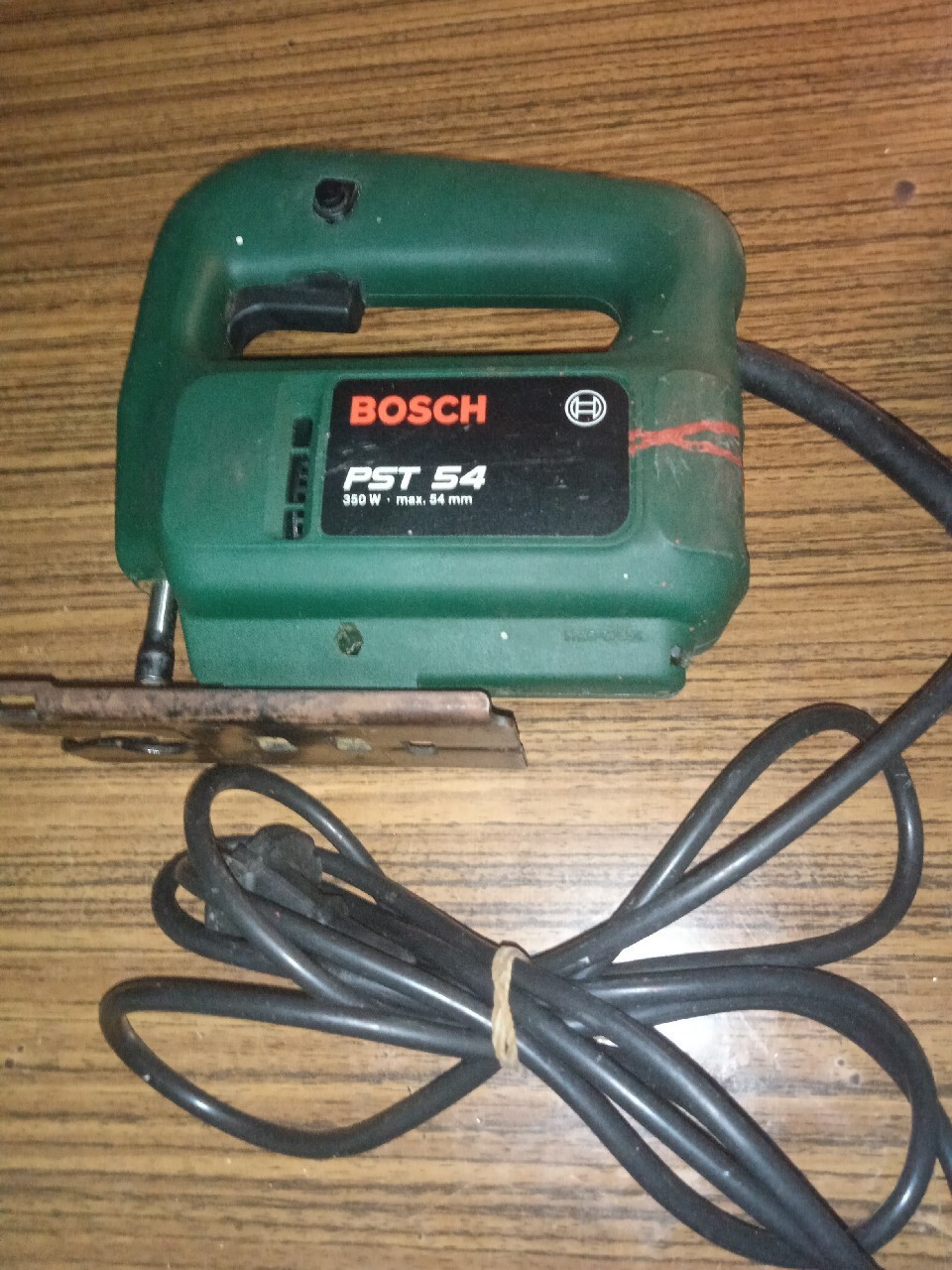 Wyrzynarka stołowa Bosch PST 54, 350W Zambrów Kup teraz na Allegro