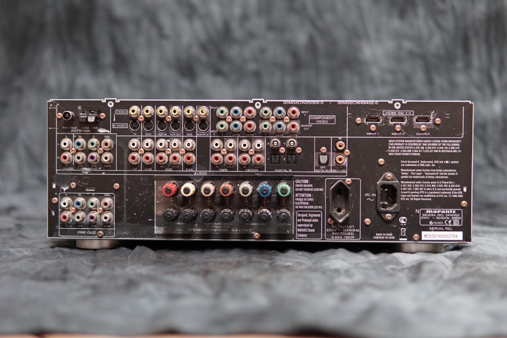 Amplituner, wzmacniacz Marantz SR4002 7,1CH Klecie Kup teraz na