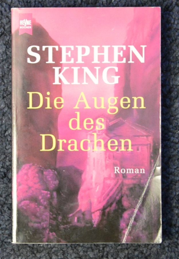 Die Augen des Drachen Stephen King Warszawa Kup teraz na Allegro Lokalnie